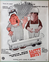 Load image into Gallery viewer, Miscellaneous / Art - Who&#39;s Not Wearing Safety Boots?