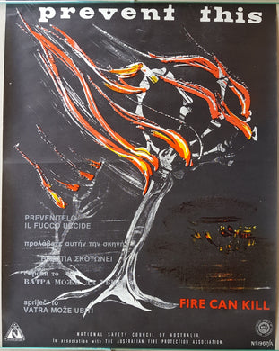 Miscellaneous / Art - Prevent This - Fire Can Kill