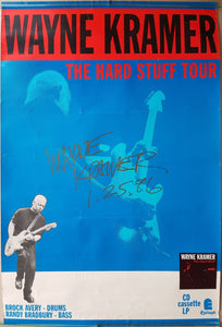 MC5 (Wayne Kramer) - The Hard Stuff Tour