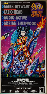 Stewart, Mark - On.U Out Of Control