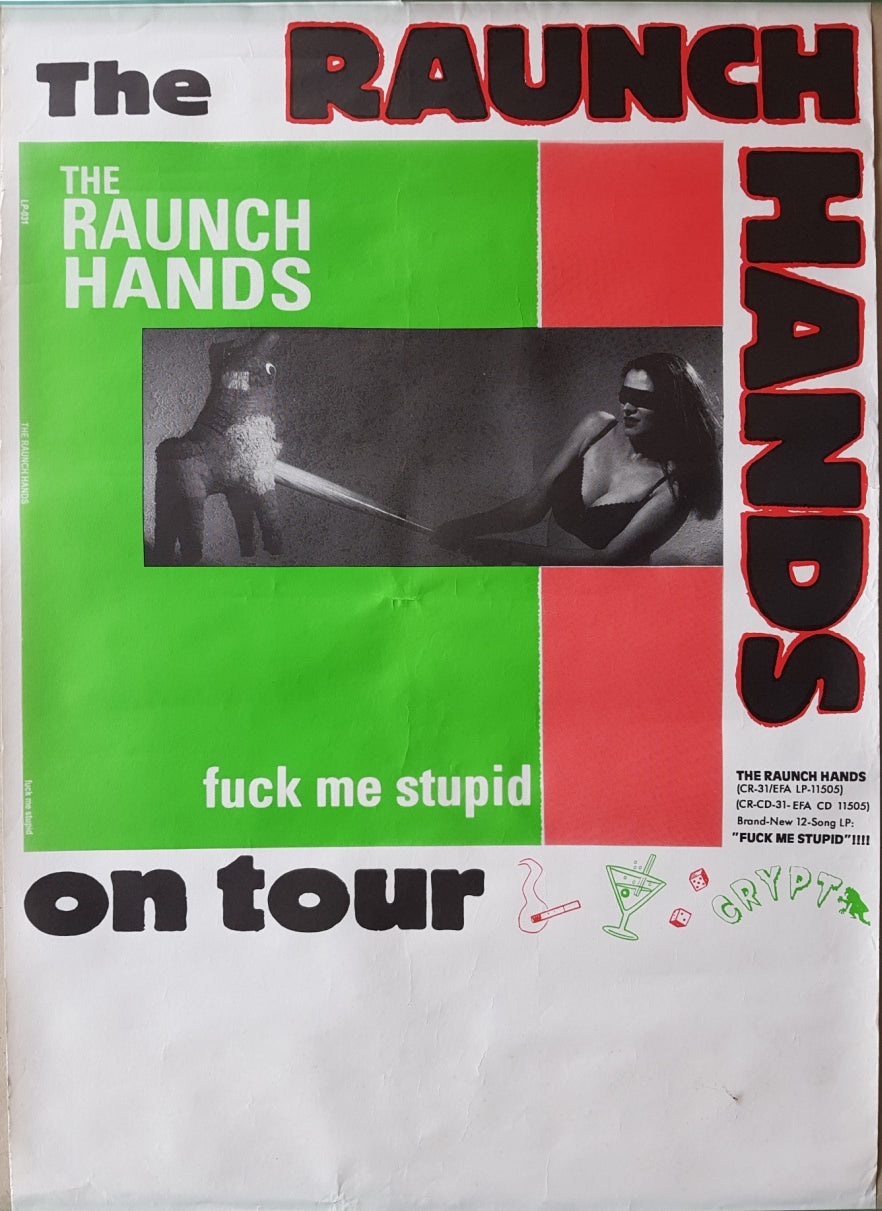 Raunch Hands - On Tour