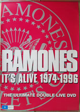 Load image into Gallery viewer, Ramones - It&#39;s Alive / End Of The Century