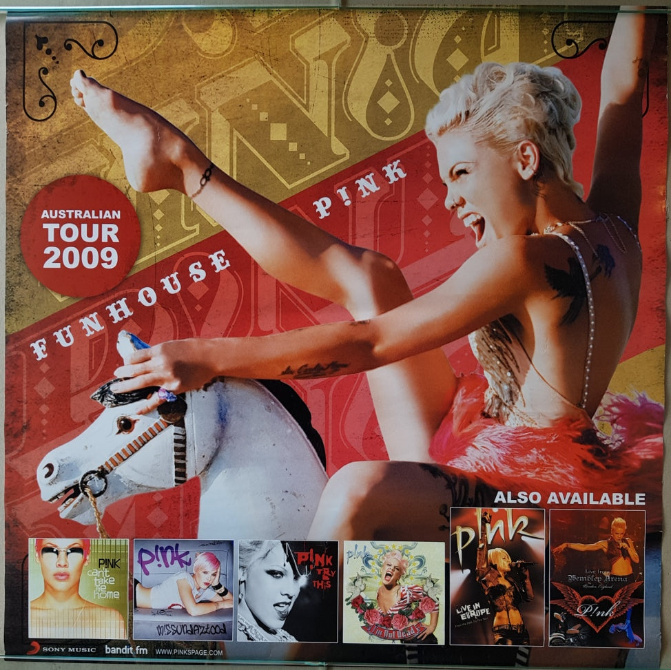 Pink - Australian Tour 2009