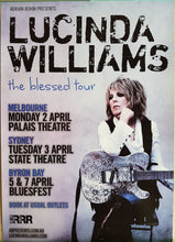 Load image into Gallery viewer, Williams, Lucinda - The Blessed Tour 2012