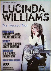 Williams, Lucinda - The Blessed Tour 2012