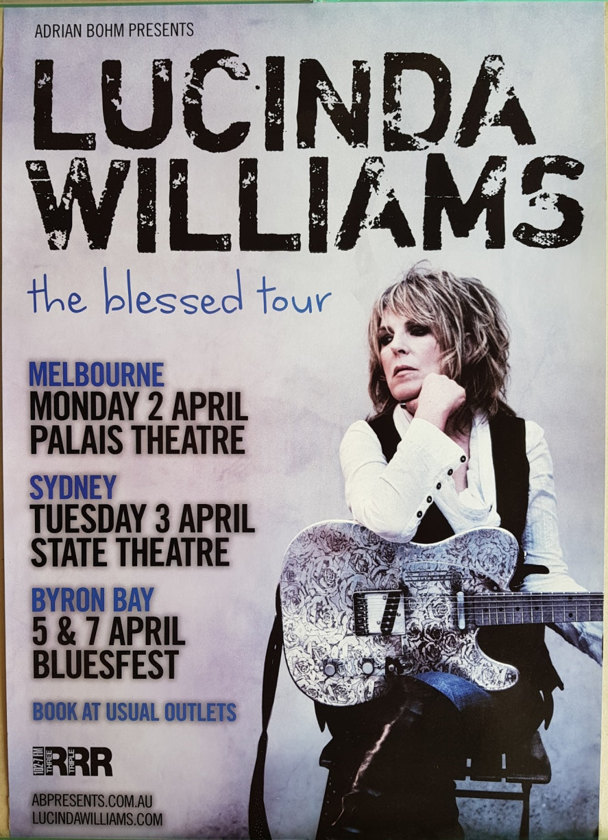 Williams, Lucinda - The Blessed Tour 2012