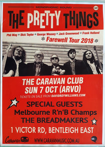 Pretty Things - Farewell Tour 2018