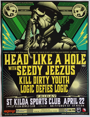 Seedy Jeezus - St.Kilda Bowls Club 2016