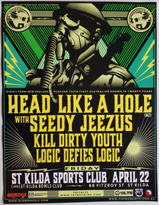 Seedy Jeezus - St.Kilda Bowls Club 2016