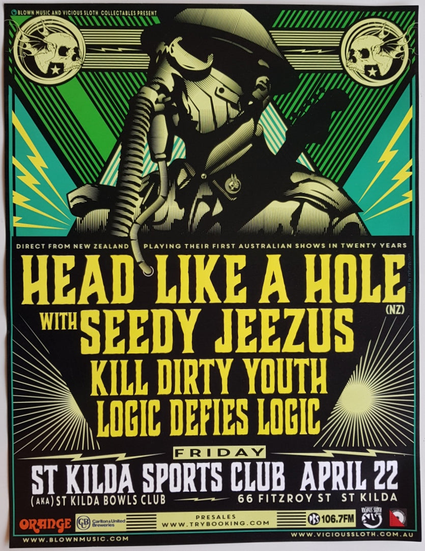 Seedy Jeezus - St.Kilda Bowls Club 2016