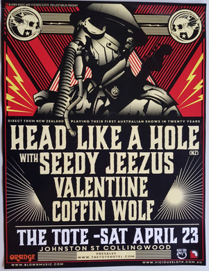 Seedy Jeezus - The Tote 2016