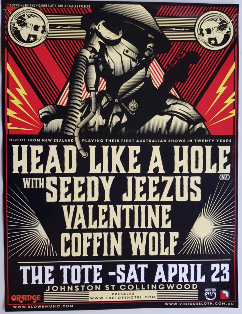 Seedy Jeezus - The Tote 2016