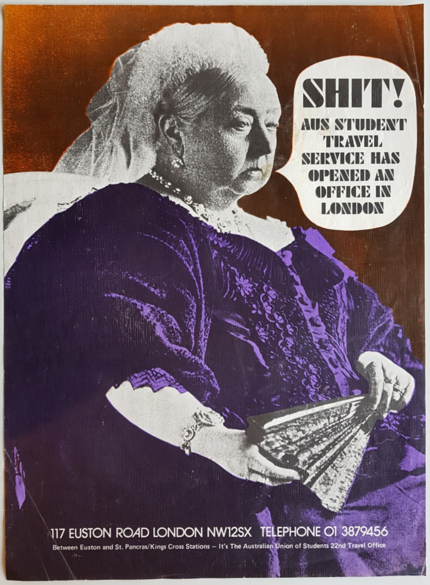 Miscellaneous / Art - Shit! Aus Student Travel Services