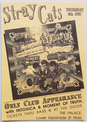 Stray Cats - 1990