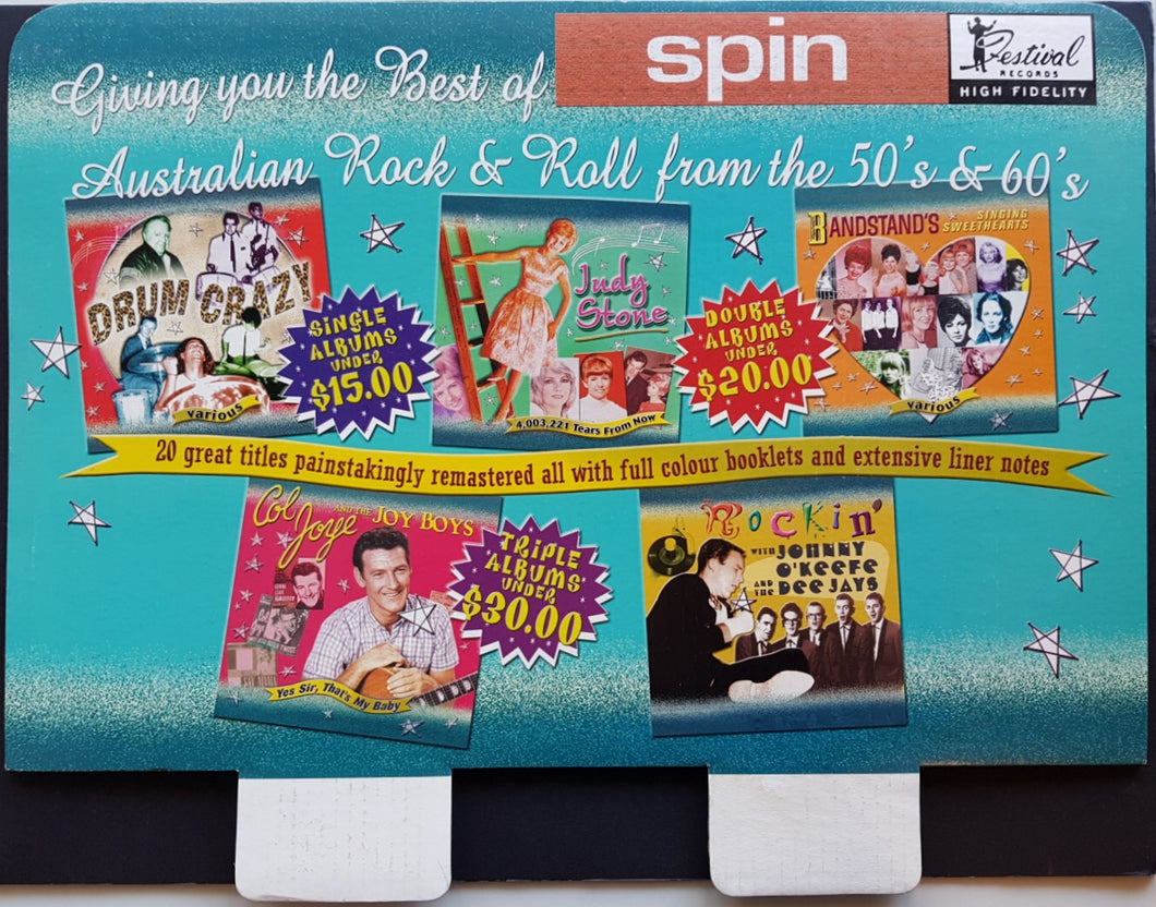 V/A - Giving You The Best Of Spin
