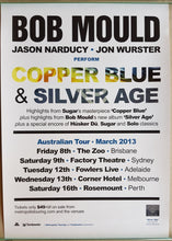 Load image into Gallery viewer, Bob Mould - Australian Tour - March 2013