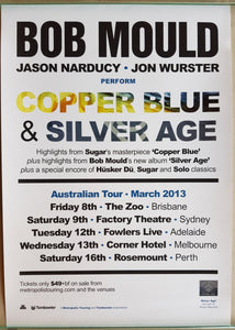 Bob Mould - Australian Tour - March 2013