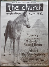 Load image into Gallery viewer, Church - Australian Tour 1992
