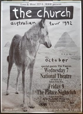 Church - Australian Tour 1992
