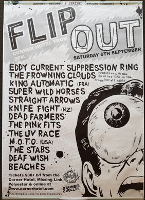 Eddy Current Suppression Ring - Flip Out