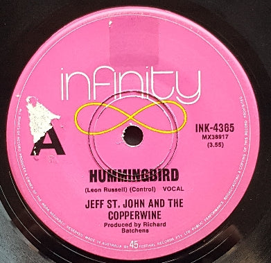 St.John, Jeff (Copperwine) - Hummingbird