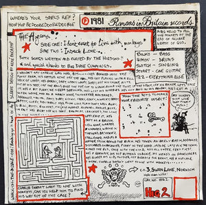Higsons - I Don't Want To Live With Monkeys
