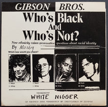 Load image into Gallery viewer, Gibson Bros. - White Nigger