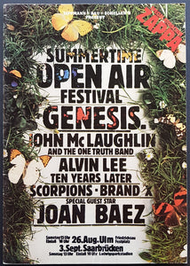 Genesis - 1978 Summertime Open Air Festival