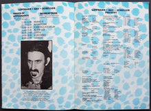 Load image into Gallery viewer, Frank Zappa - 1978 Summertime Open Air Festival