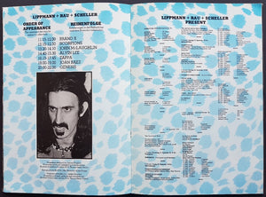 Frank Zappa - 1978 Summertime Open Air Festival