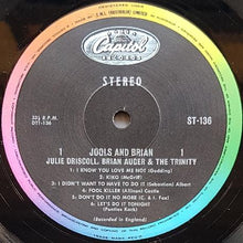 Load image into Gallery viewer, Brian Auger And The Trinity - Jools &amp; Brian