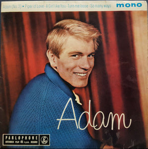 Faith, Adam - "Adam" No.2