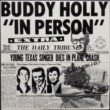 Load image into Gallery viewer, Buddy Holly - &quot;In Person&quot;