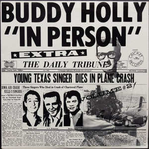 Buddy Holly - "In Person"