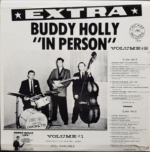 Buddy Holly - "In Person"
