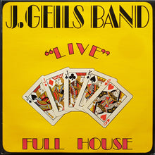 Load image into Gallery viewer, J. Geils Band - &quot;Live&quot; Full House