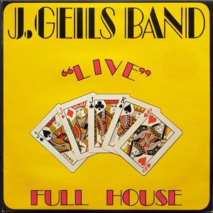 J. Geils Band - "Live" Full House