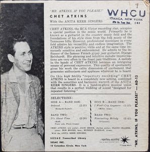 Chet Atkins - "Mr.Atkins, If You Please!"