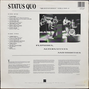 Status Quo - "Quotations" Volume 2