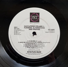 Load image into Gallery viewer, Status Quo - &quot;Quotations&quot; Volume 2