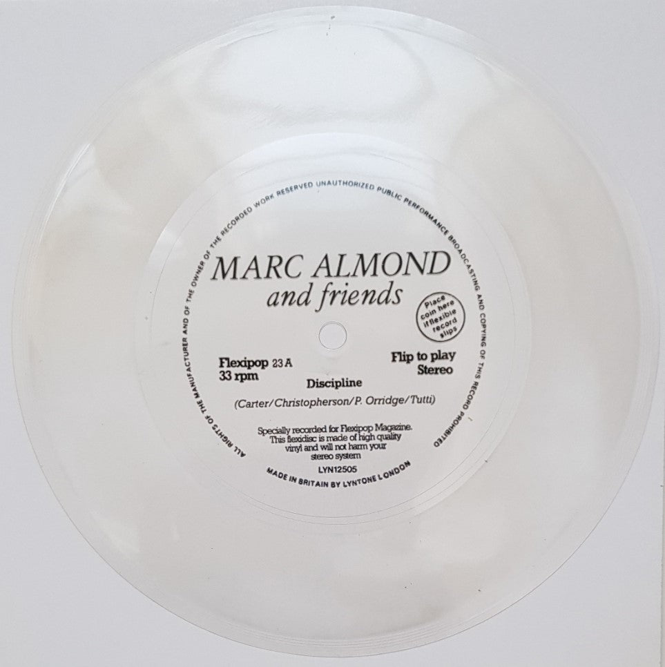 Soft Cell (Marc Almond) - Discipline