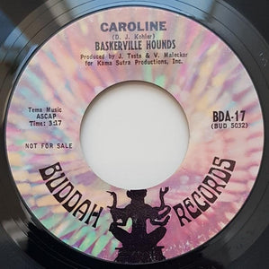 Baskerville Hounds - Last Night On The Back Porch