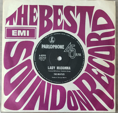 Beatles - Lady Madonna