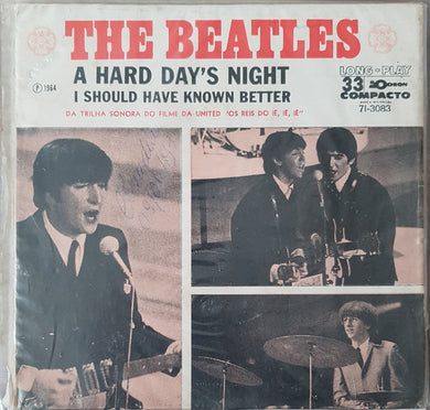 Beatles - A Hard Day's Night