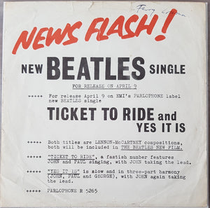 Beatles - Ticket To Ride