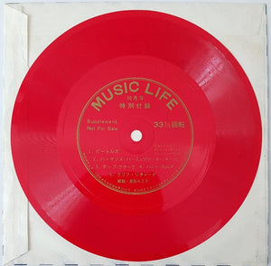 Beatles - Music Life Flexi Disc
