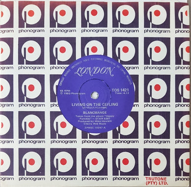 Blancmange - Living On The Ceiling