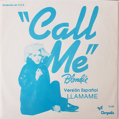 Blondie - Call Me