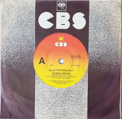 Blue Oyster Cult - Debbie Denise