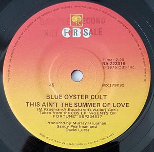 Blue Oyster Cult - Debbie Denise